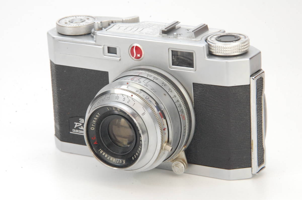 ペトリ Petri 35 2.8 レンジーファインダーカメラ ジャンク品の画像4