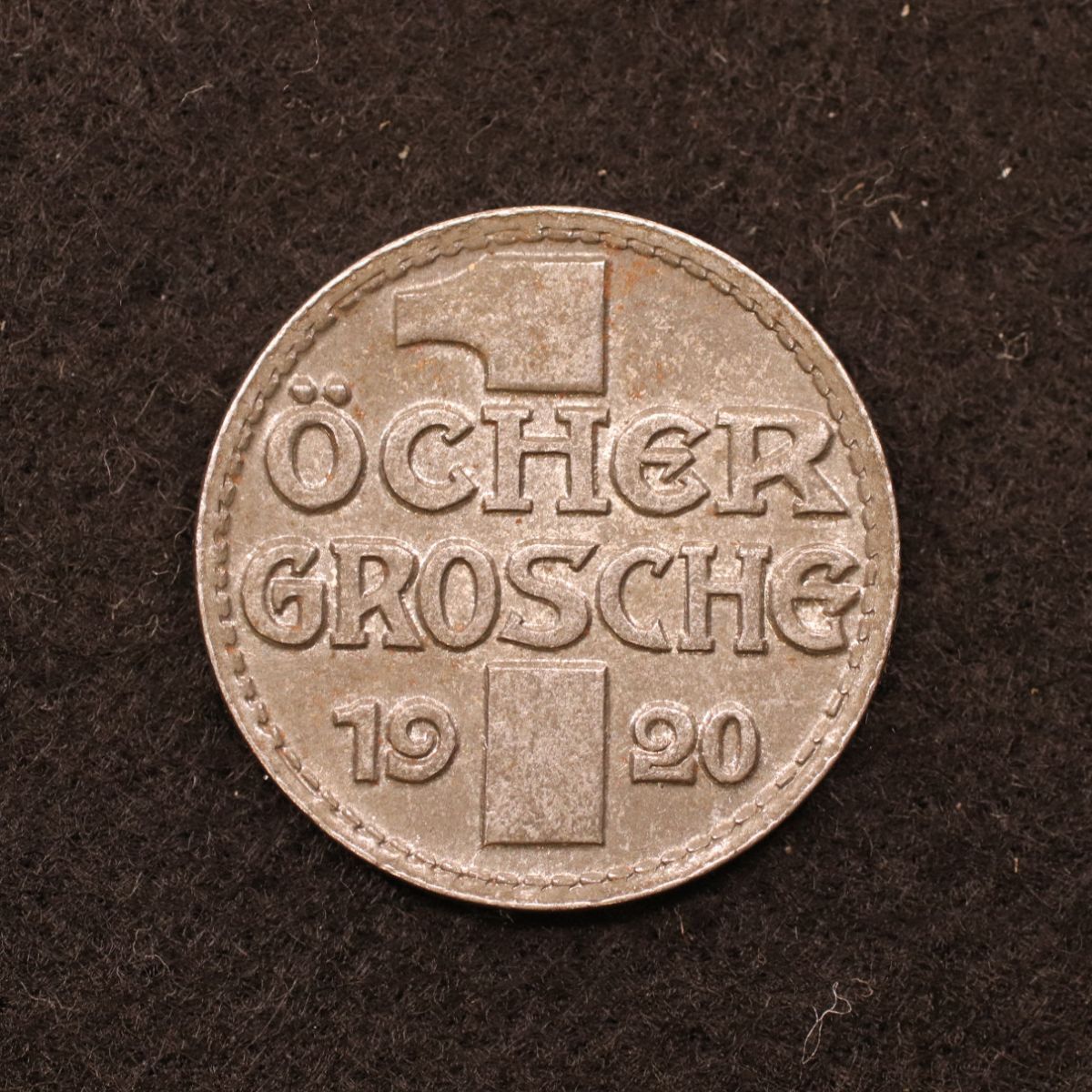 【金属製ノートゲルド】ドイツ 1910-20年台 緊急コイン[3605]コイン_画像2