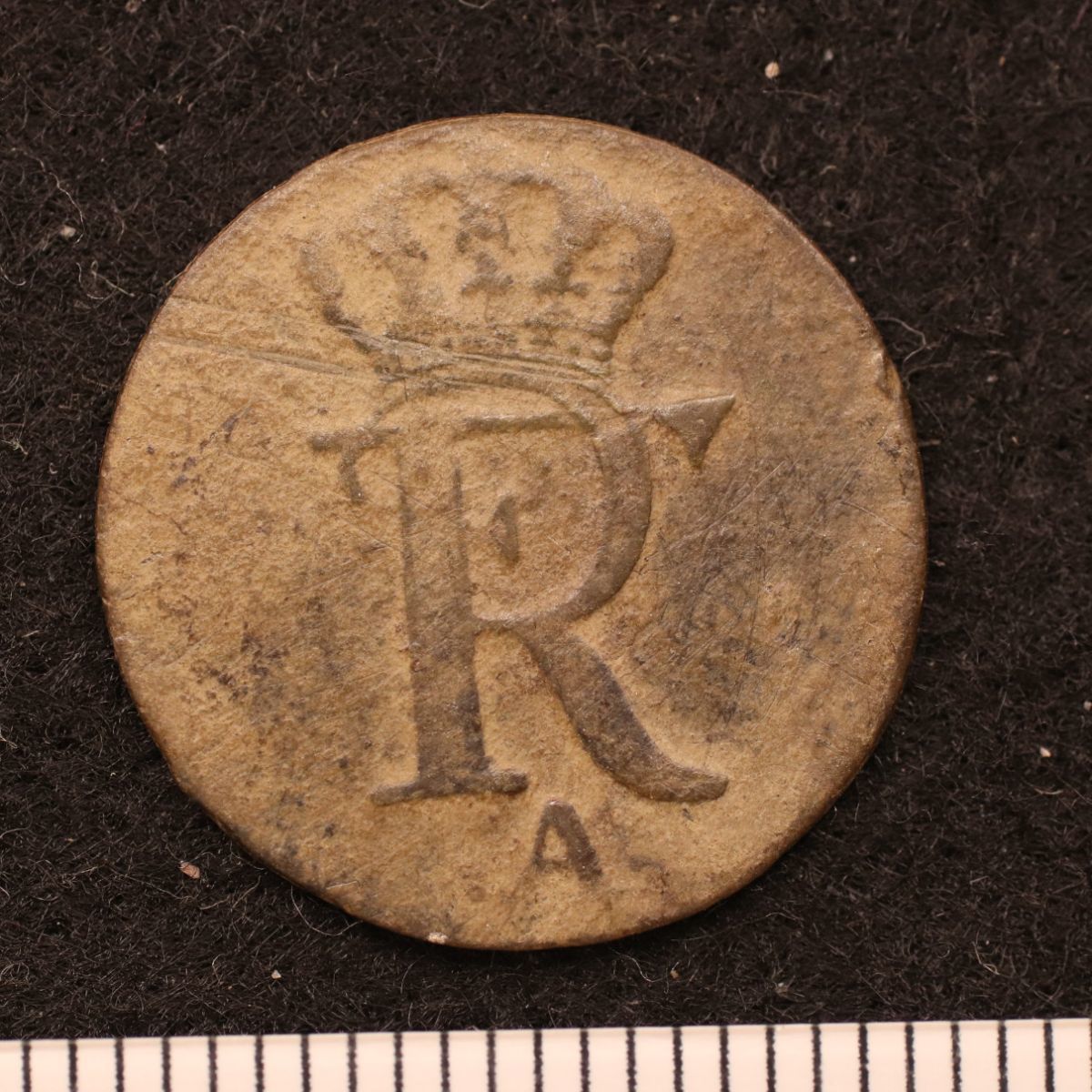KM#327/ドイツ プロイセン王国　1/48 ターラー銅貨（1778）[3636]コイン_画像2