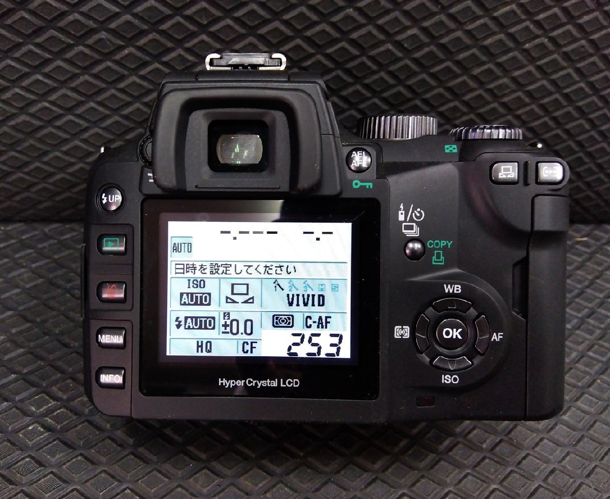 ★ オリンパス E-500 ボディ デジタル一眼レフカメラ ◆ OLYMPUS レンズなし カメラ　一眼レフ　デジカメ_画像3