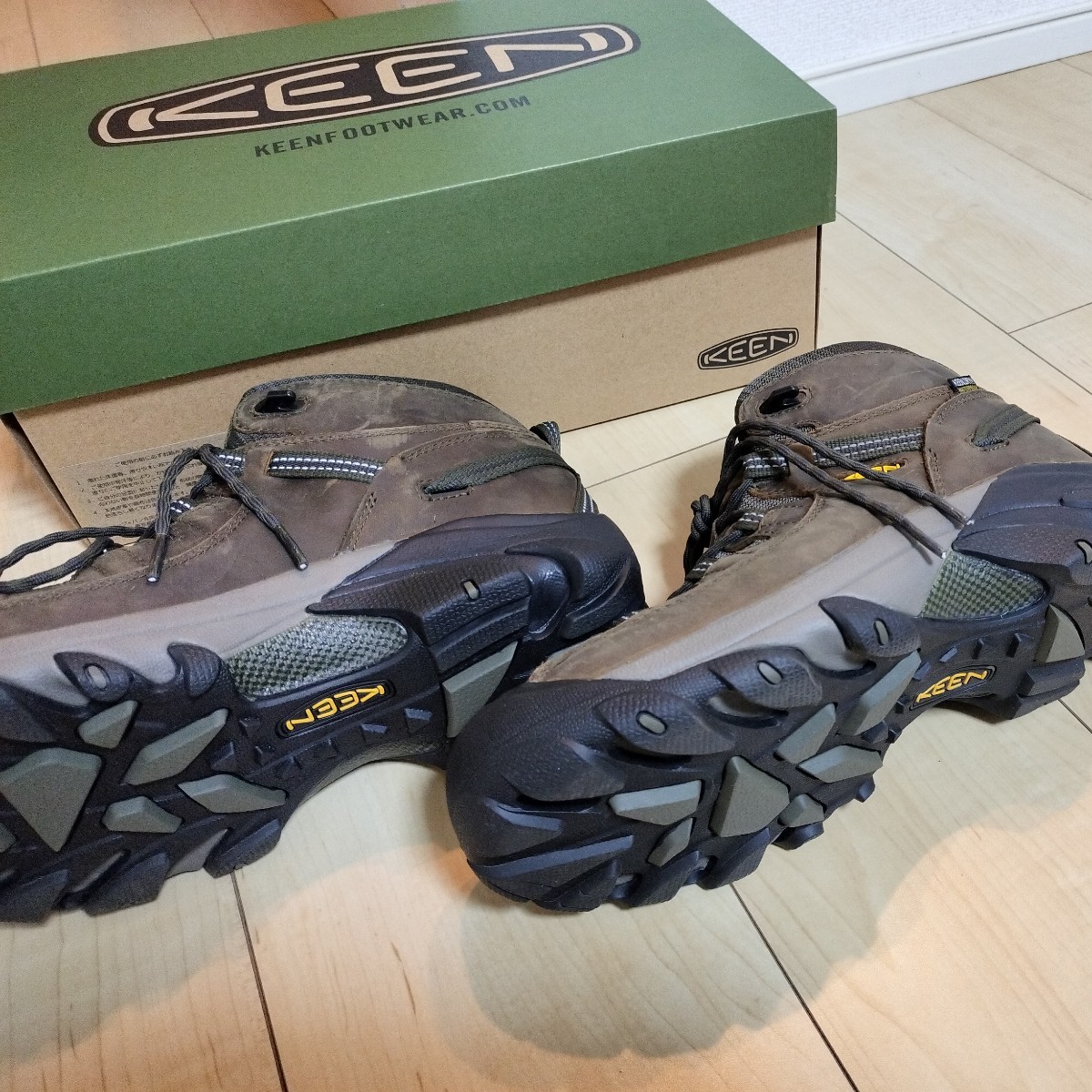 新品未使用★keen TARGHEE Ⅱ MID WP 26.5センチ US 8.5 キーン トレッキングシューズ★_画像3