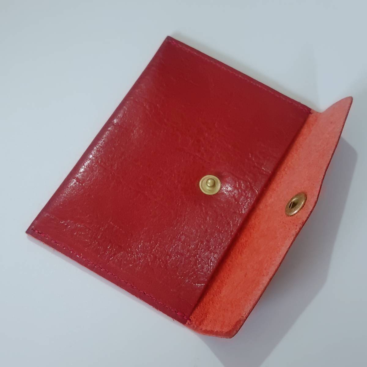 Dakota dakota original original leather tissue case pocket tissue inserting red red not for sale Novelty free shipping anonymity delivery 