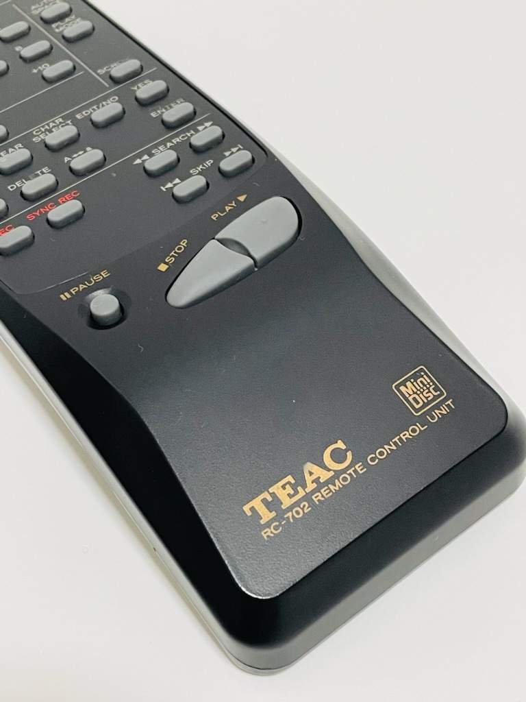 ■■ 【純正】 ティアック/TEAC オーディオ リモコン RC-702 ■■_画像3