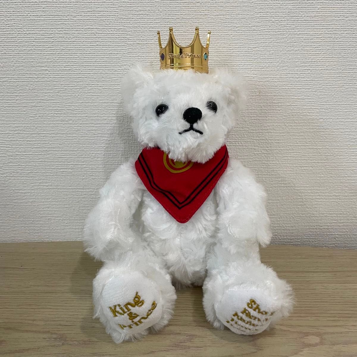 King & Prince クリスマスグッズ セット アクリルオーナメント 5個セット ベア セブンネットショッピング限定