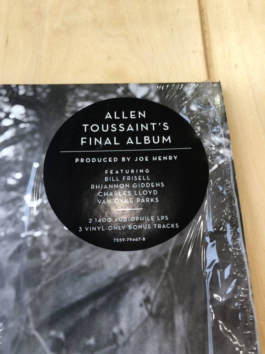 ALLEN TOUSSAINT レコード LP AMERICAN TUNES 美品中古_画像3