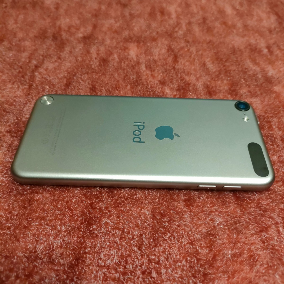 Apple iPod Touch 第5世代 16GB MGG82J/A スペースグレイ[難あり]ホームボタン不良_画像8