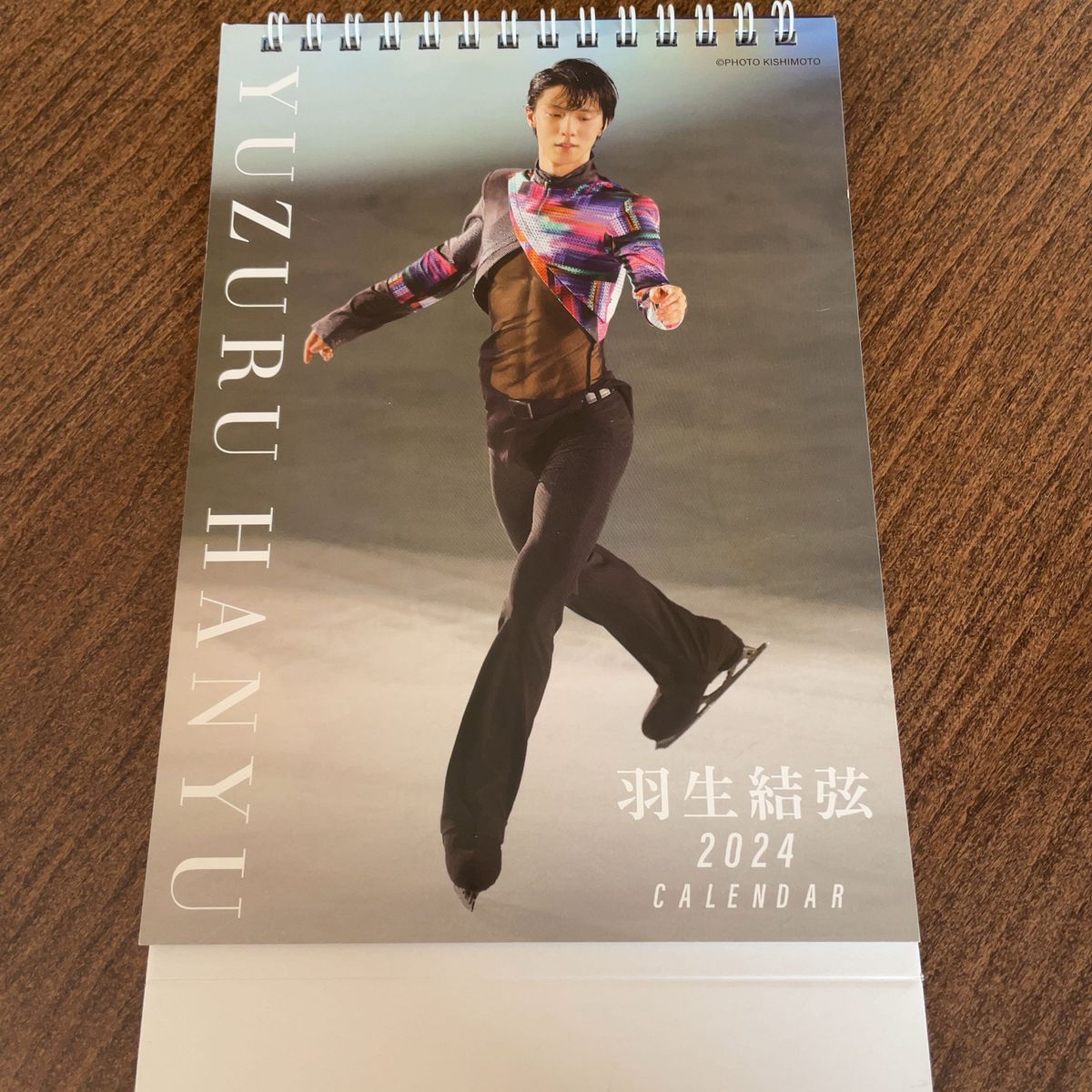 羽生結弦　2024  卓上　カレンダー　デスクトップカレンダー