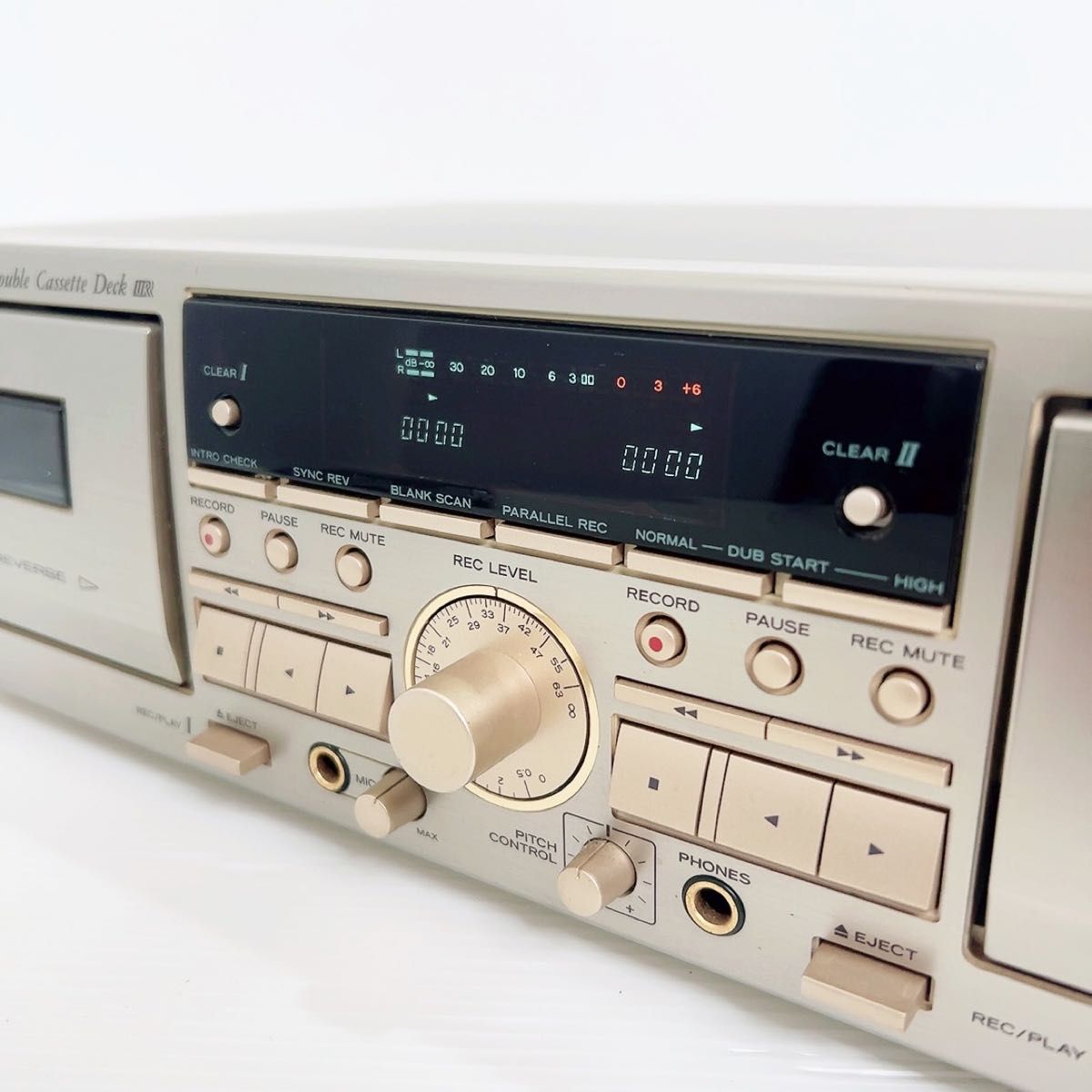 名機】TEAC ティアック W-860R Wカセットデッキ テープデッキ 名機】TEAC ティアック W-860R Wカセットデッキ テープデッキ