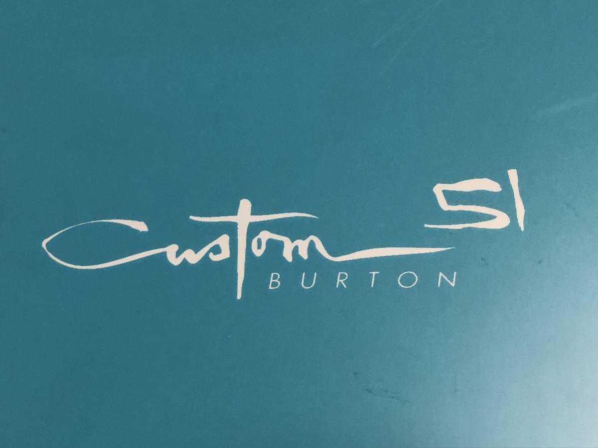 BURTON　CUSTOM　バートン　カスタム　１５１ｃｍ_画像9