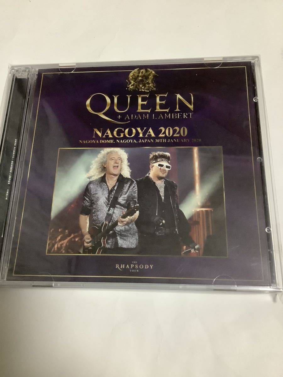 QUEEN+Adam Lambert / NAGOYA 2020 ● クイーン アダム ランバート 来日公演 2CD 名古屋ドーム_画像1