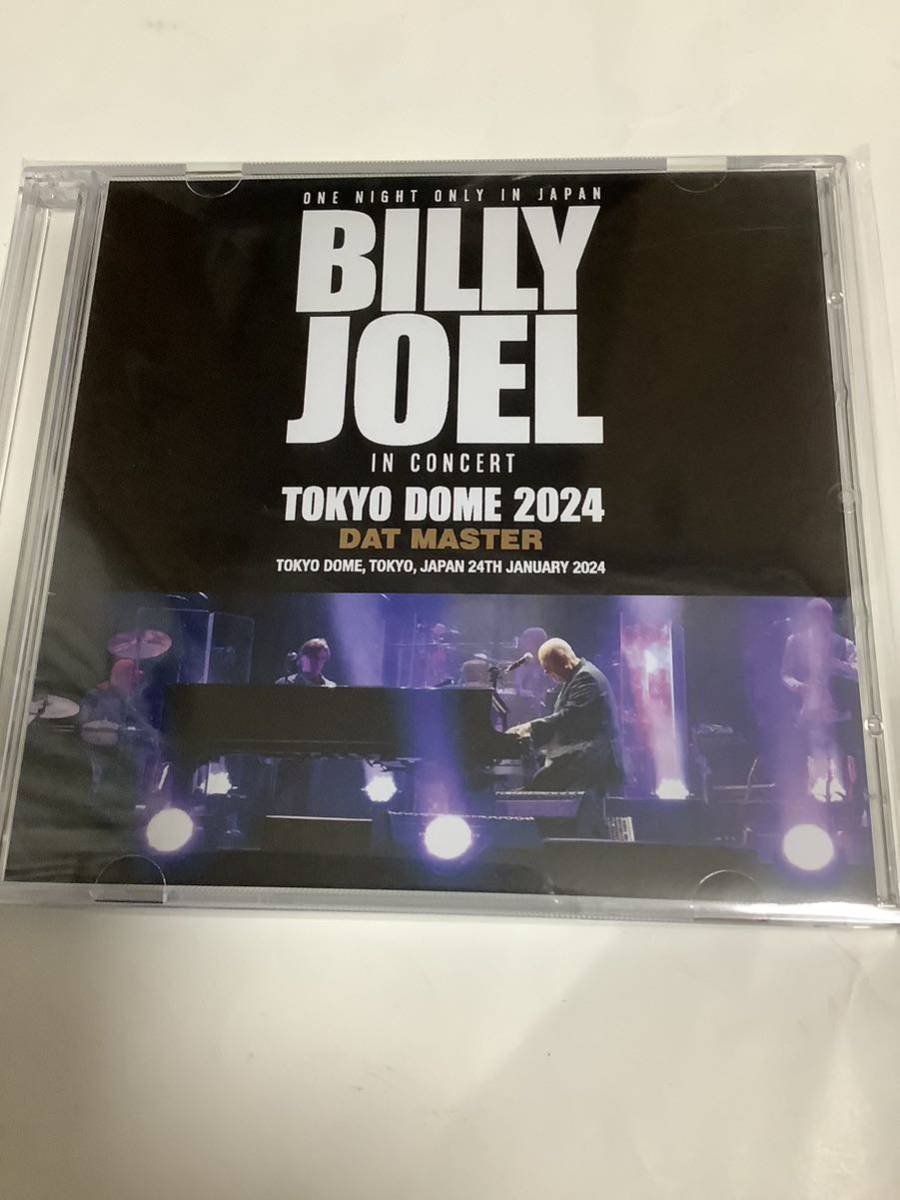 BILLY JOEL / TOKYO DOME 2024 DAT MASTER ● 2CD 東京ドーム ビリー・ジョエル_画像1