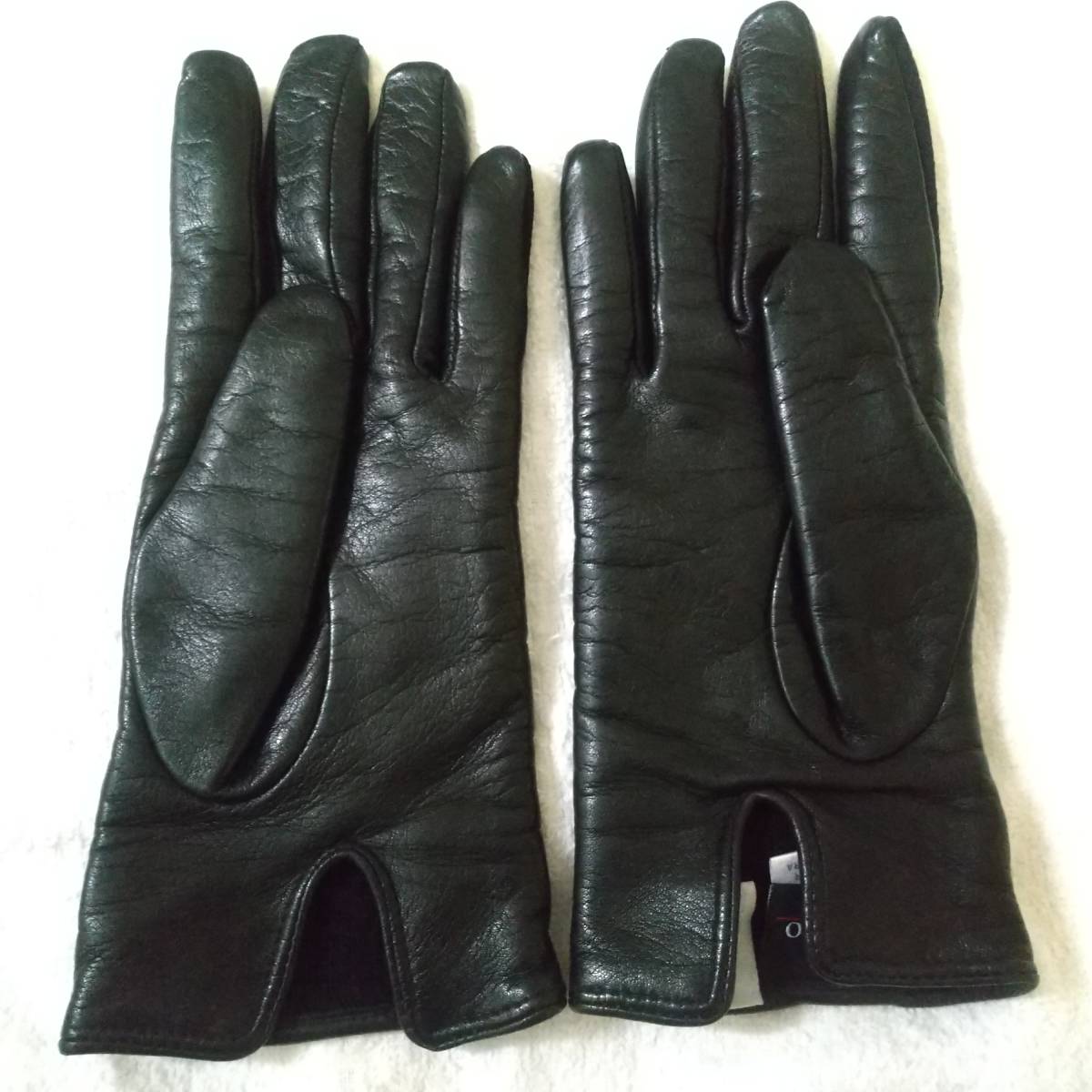 Boerio Italy made leather gloves 6 1/2