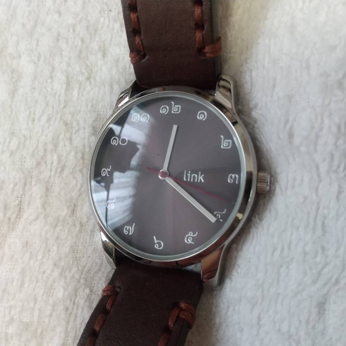 珍品 TIMEX Waterbury タイ文字 腕時計の画像1
