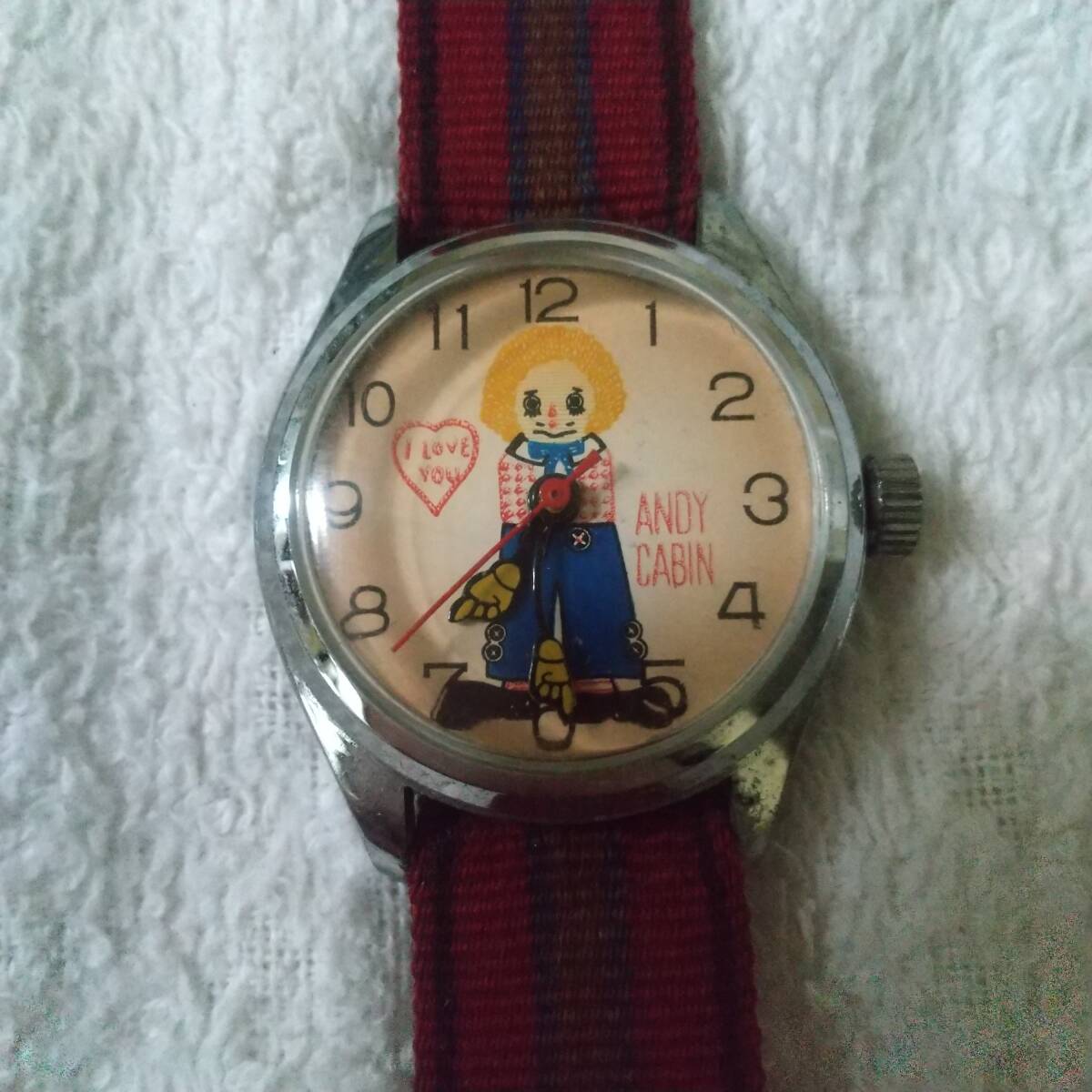 ラガディアン 手巻き 腕時計