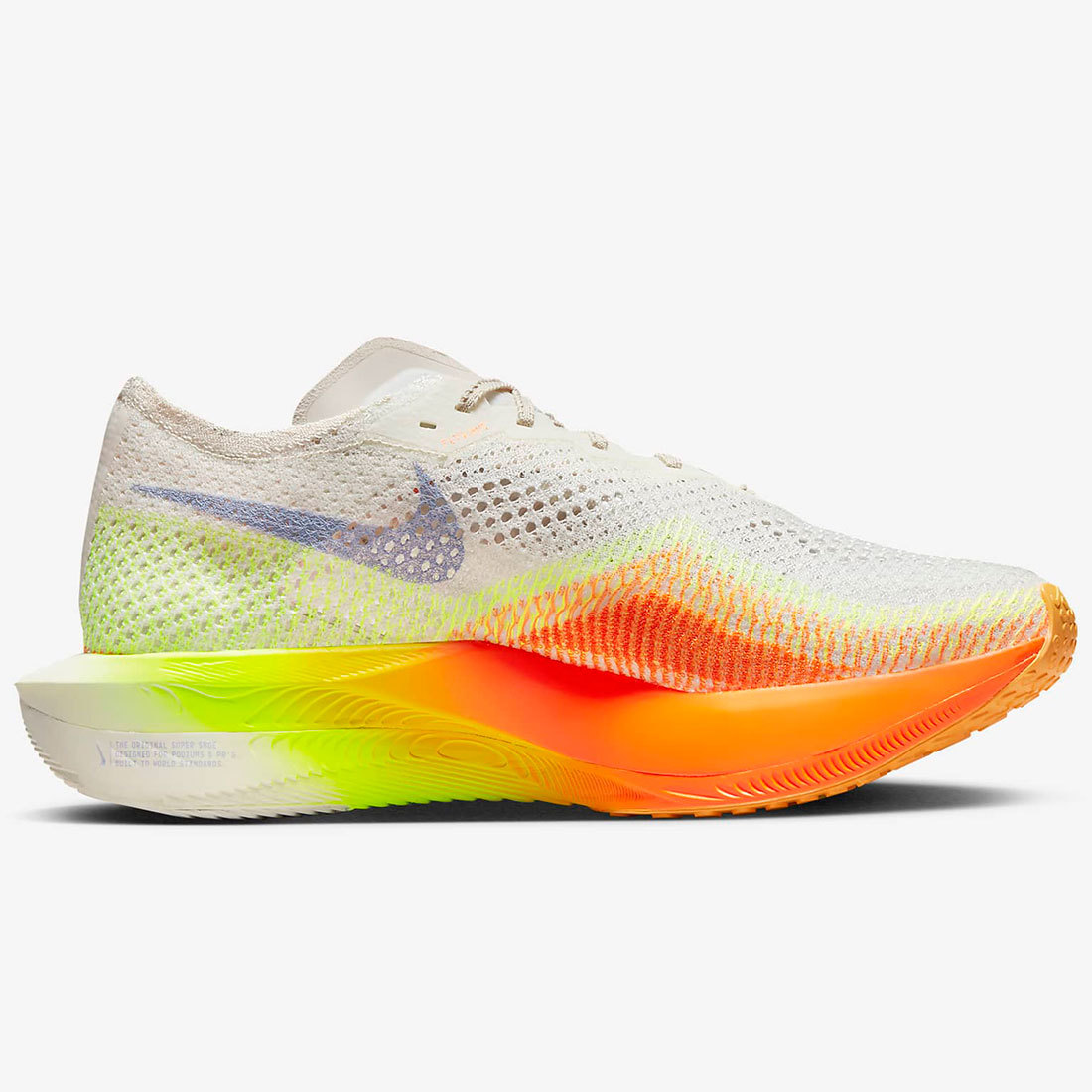 26㎝ ナイキ ズームX ヴェイパーフライ ネクスト% 3 白/オレンジ DV4129-101 NIKE W ZOOMX VAPORFLY NEXT% 3 ランニング マラソン_画像2