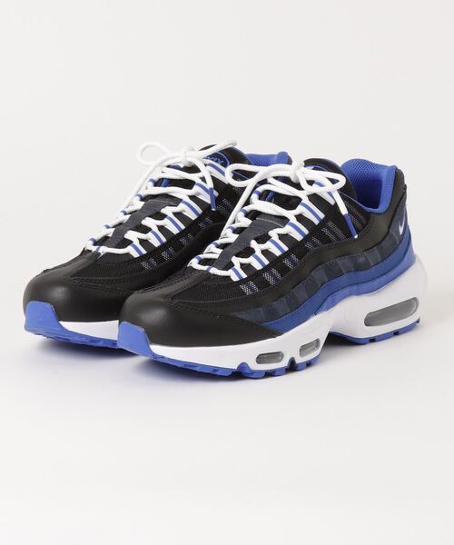 27㎝ ナイキ エア マックス 95 黒/青 DM0011-006 NIKE AIR MAX 95 _画像1