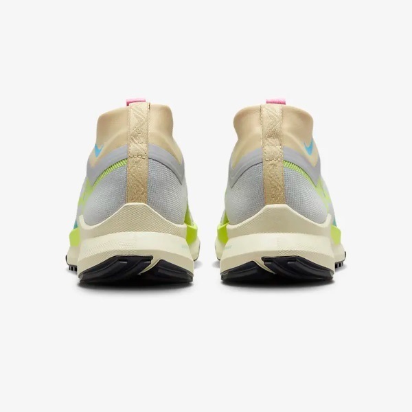 26㎝ ナイキ リアクト ペガサス トレイル 4 ゴアテックス 灰/ピンク/黄/緑 DJ7926-002 NIKE React Pegasus Trail 4 GORE-TEX_画像5