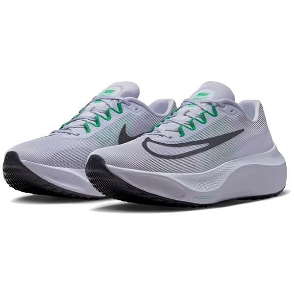 【最新入荷】 FLY ZOOM NIKE DM8968-500 薄紫/黒/緑 フライ5 ズーム ナイキ 26.5cm 5 ヴェイパー ズームフライ ジョギング マラソン ランニング 26.5cm