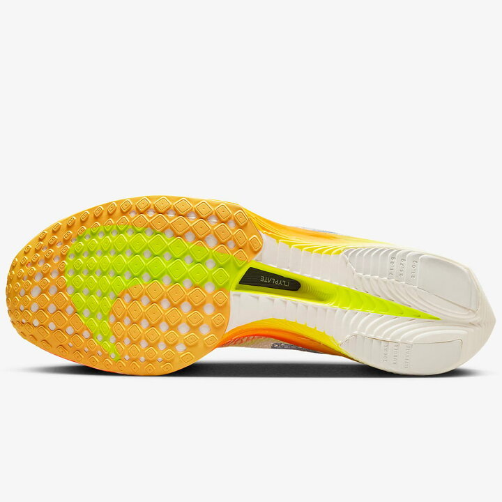 25.5㎝ ナイキ ズームX ヴェイパーフライ ネクスト% 3 白/オレンジ DV4129-101 NIKE W ZOOMX VAPORFLY NEXT% 3 ランニング マラソン_画像5