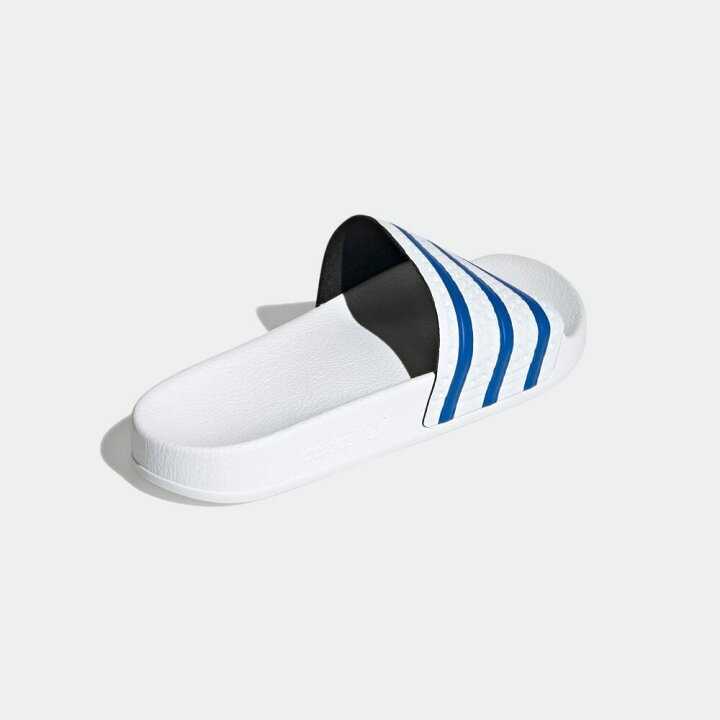 26.5cm Adidas Adi reta сандалии белый / синий FX5860 Adilette Slides оригиналы 