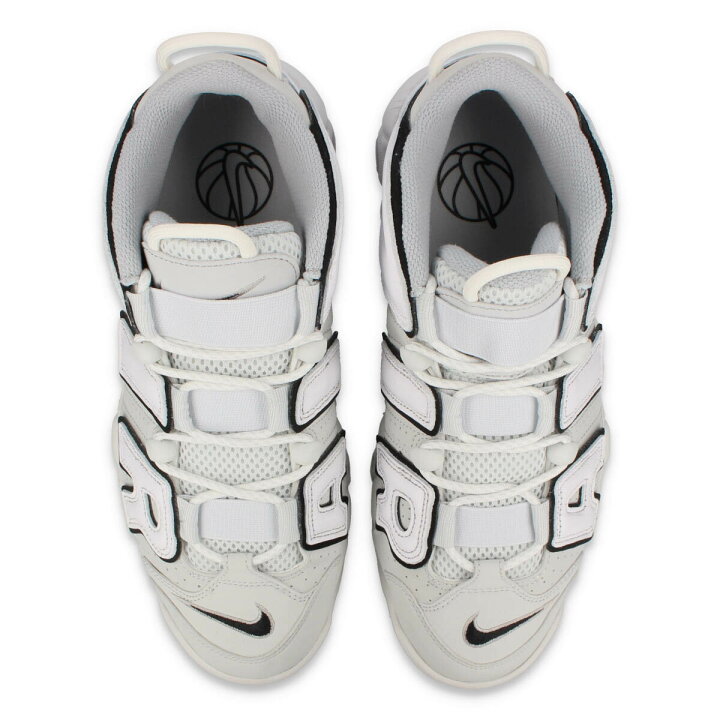 26.5㎝ ナイキ エア モアアップテンポ 96 薄灰/白 FB3021-001 NIKE AIR MORE UPTEMPO 96 _画像2