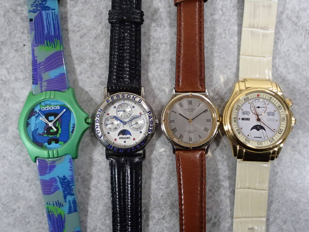 メンズ腕時計 大量 50点 セット まとめ SEIKO/CITIZEN/CASIO/DIESEL/MARC JACOBS/RADO/TIMEX/GUESS/NIXON/CK/D.Wellington/KENZO/DELMA 他_画像10