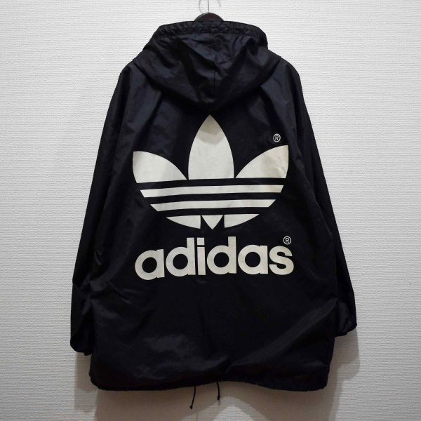 アディダスadidas ナイロンパーカー コーチジャケット 80s 90s