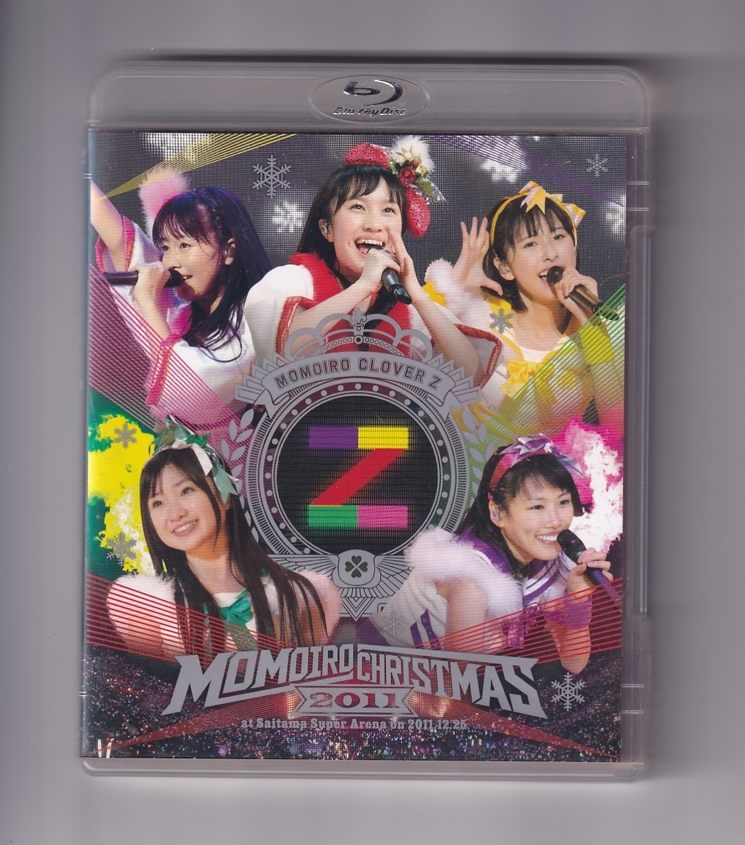 DA★中古★音楽BD★ももいろクリスマス2011 さいたまスーパーアリーナ大会 LIVE/ももいろクローバーZ★KIXM-32_画像1