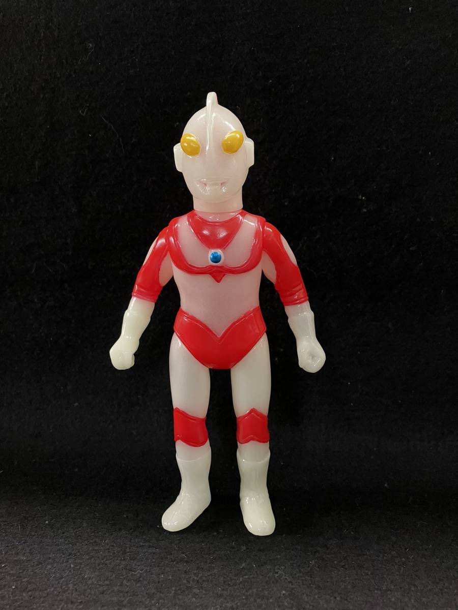 ヤモマーク 帰ってきたウルトラマン 蓄光 初期タイプ ULTRAMAN ソフビ ワンフェス 新品未開封_画像4