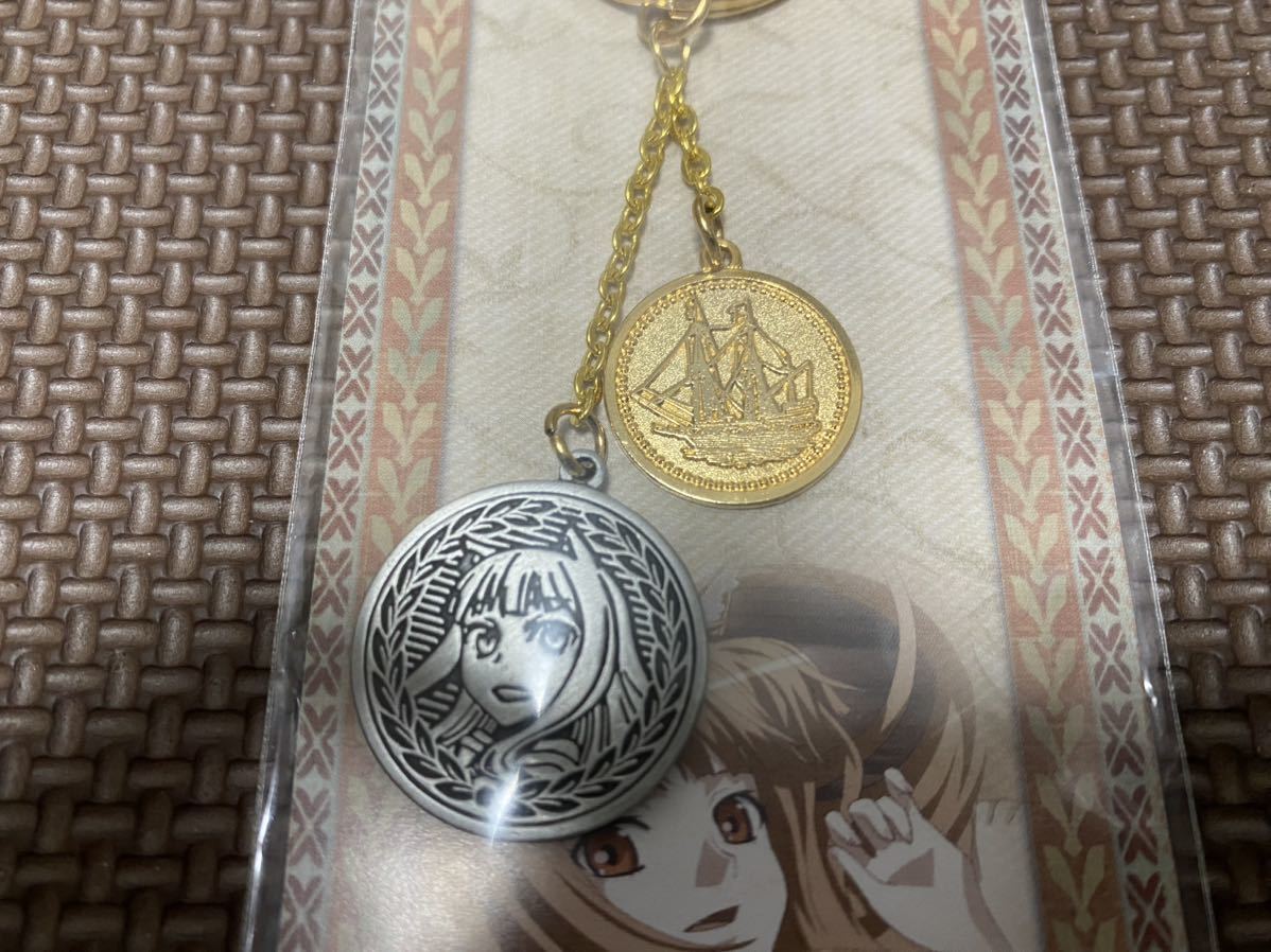 希少品】狼と香辛料 リュミオーネ金貨 ホロ イラスト 銀貨 希少品】狼と香辛料 リュミオーネ金貨 ホロ イラスト 銀貨