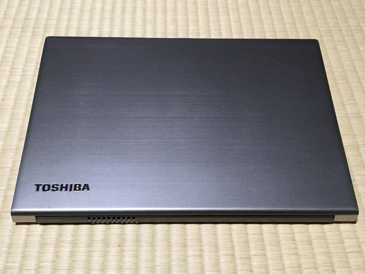 美品 すぐ使える 第8世代 dynabook RZ63/MS 極速 i5 8250U 3.4GHz（TB）カメラ FHD Windows11 M2 SSD 256GB /8GB メモリー Wi-Fi Office _画像10