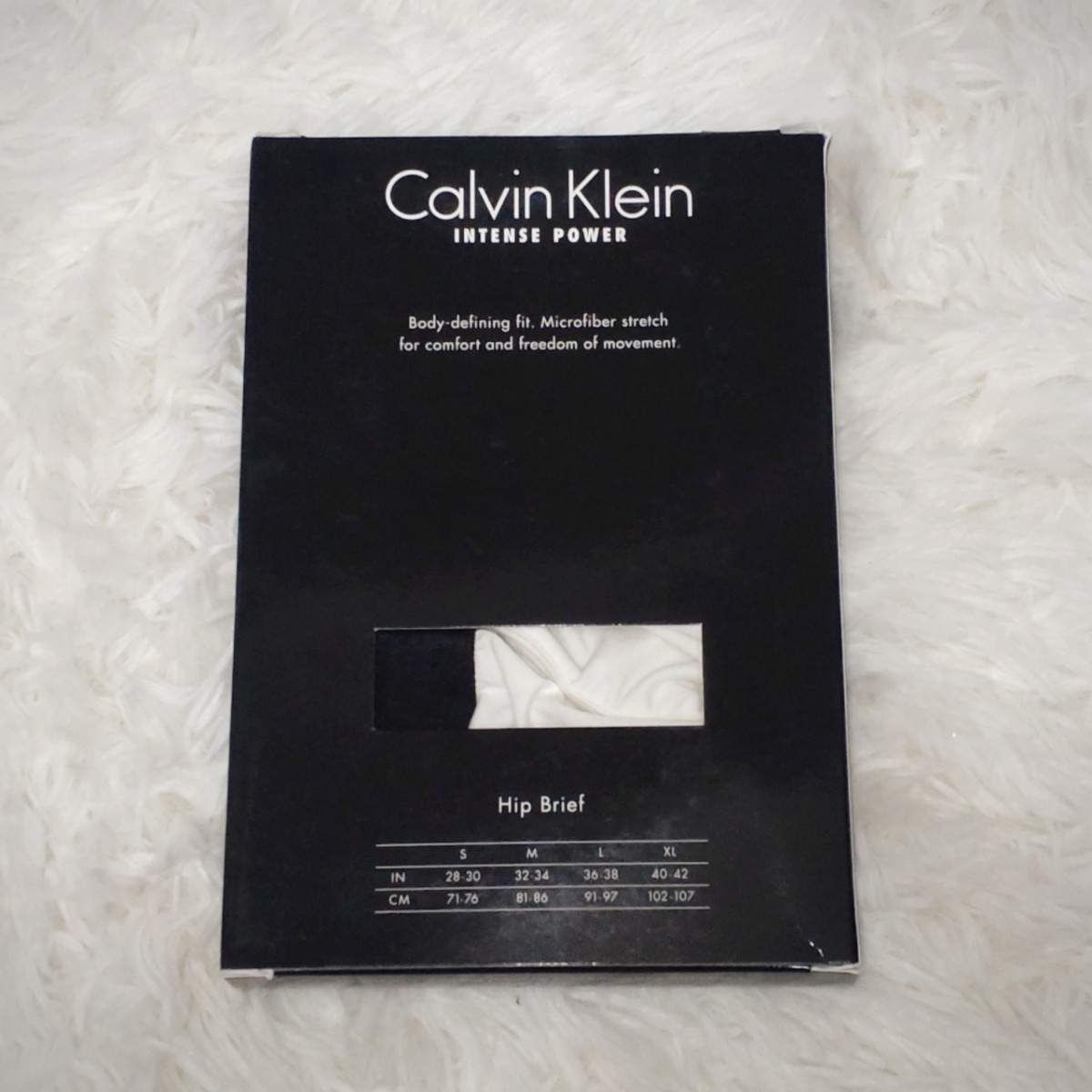 新品 Calvin Klein Intense Power Brief Microfiber カルバンクライン ブリーフ パンツ ホワイト BVD Hanes BETONES ARMANI DIESEL_画像3