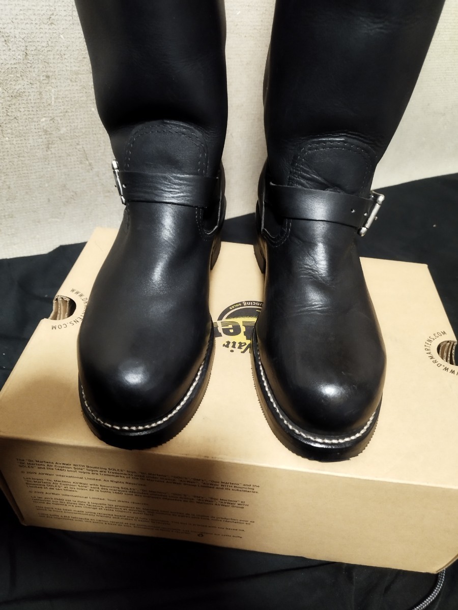 ロンチペ CHIPPEWA 17インチ スチールトゥ エンジニアブーツ US7D 27909 白タグ ロングブーツ 検 RED WING WESCO Dr.Martens GEORGE COX _画像4