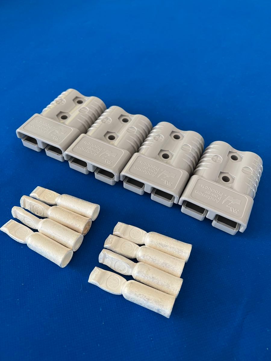 【新品未使用品】アンダーソン製コネクターSB175 22sq用【販売単位:4セット】