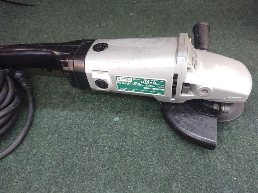 Yahoo!オークション - 中古 日立工機 HITACHI 180mm 電子 Yahoo!オークション - 中古 日立工機 HITACHI 180mm 電子