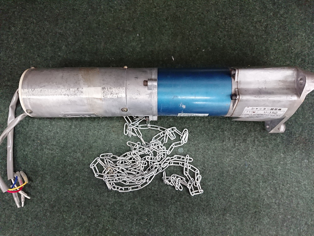 Yahoo!オークション - 中古 富士電機 上杉工業 シャッター開閉機 Yahoo!オークション - 中古 富士電機 上杉工業 シャッター開閉機