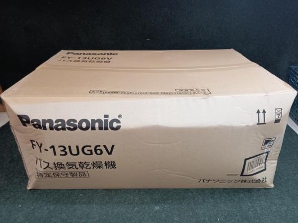 未使用 Panasonic パナソニック バス換気乾燥機 天井埋込形　１室換気用 FY-13UG6V