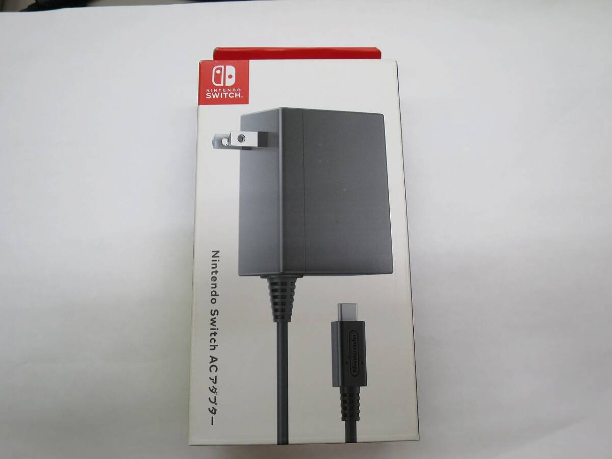 （未使用品）Nintendo Switch ACアダプター スイッチ_画像1