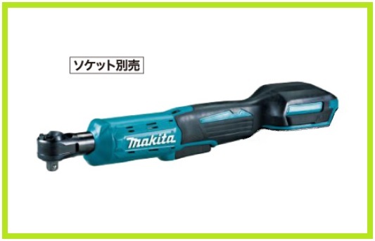 マキタ 18V 充電式ラチェットレンチ WR180DZ (本体のみ) [バッテリー・充電器別売]【日本国内・マキタ純正品・新品/未使用】_画像1