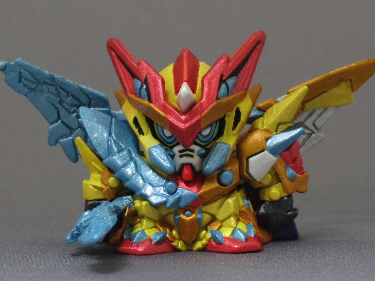 Yahoo!オークション - SDガンダム ガン消し リペイント 聖龍騎士 Yahoo!オークション - SDガンダム ガン消し リペイント 聖龍騎士