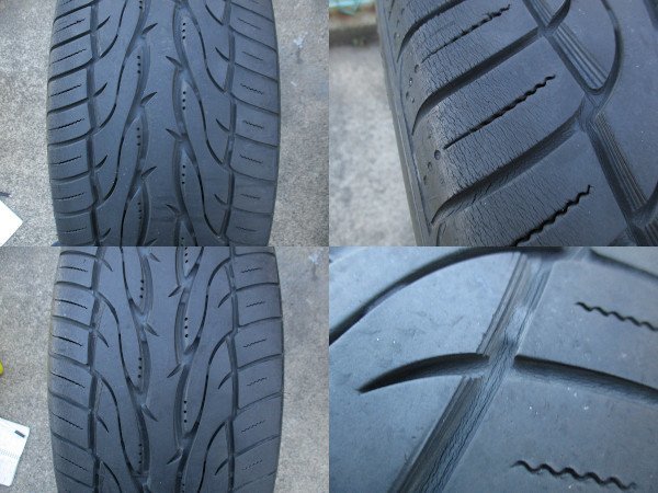 シボレー カマロ 純正 20x8J +35 20x9J +40 プロクセス 265/45R20 中古タイヤ ホイール 4本セット_画像9