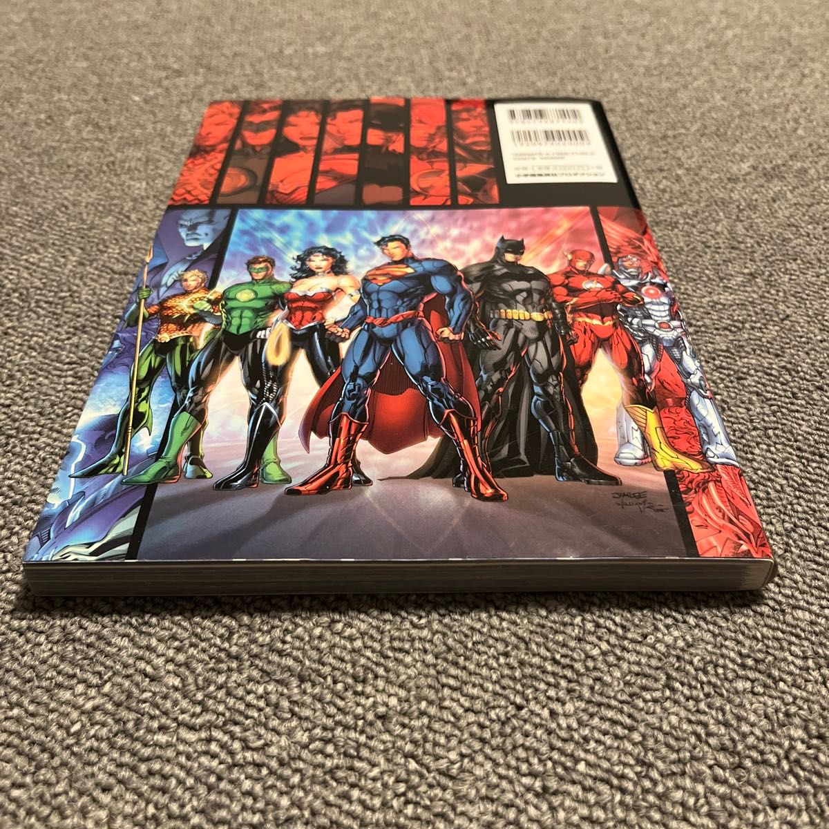 ジャスティス・リーグ：誕生　ＴＨＥ　ＮＥＷ　５２！ （ＳｈｏＰｒｏ　Ｂｏｏｋｓ　ＤＣ　ＣＯＭＩＣＳ） 