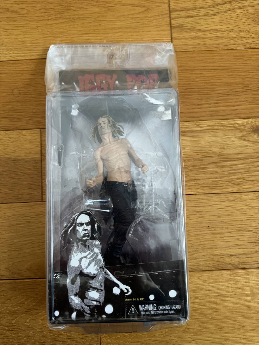 NECA イギー・ポップ 7インチ アクションフィギュア Iggy Pop_画像1