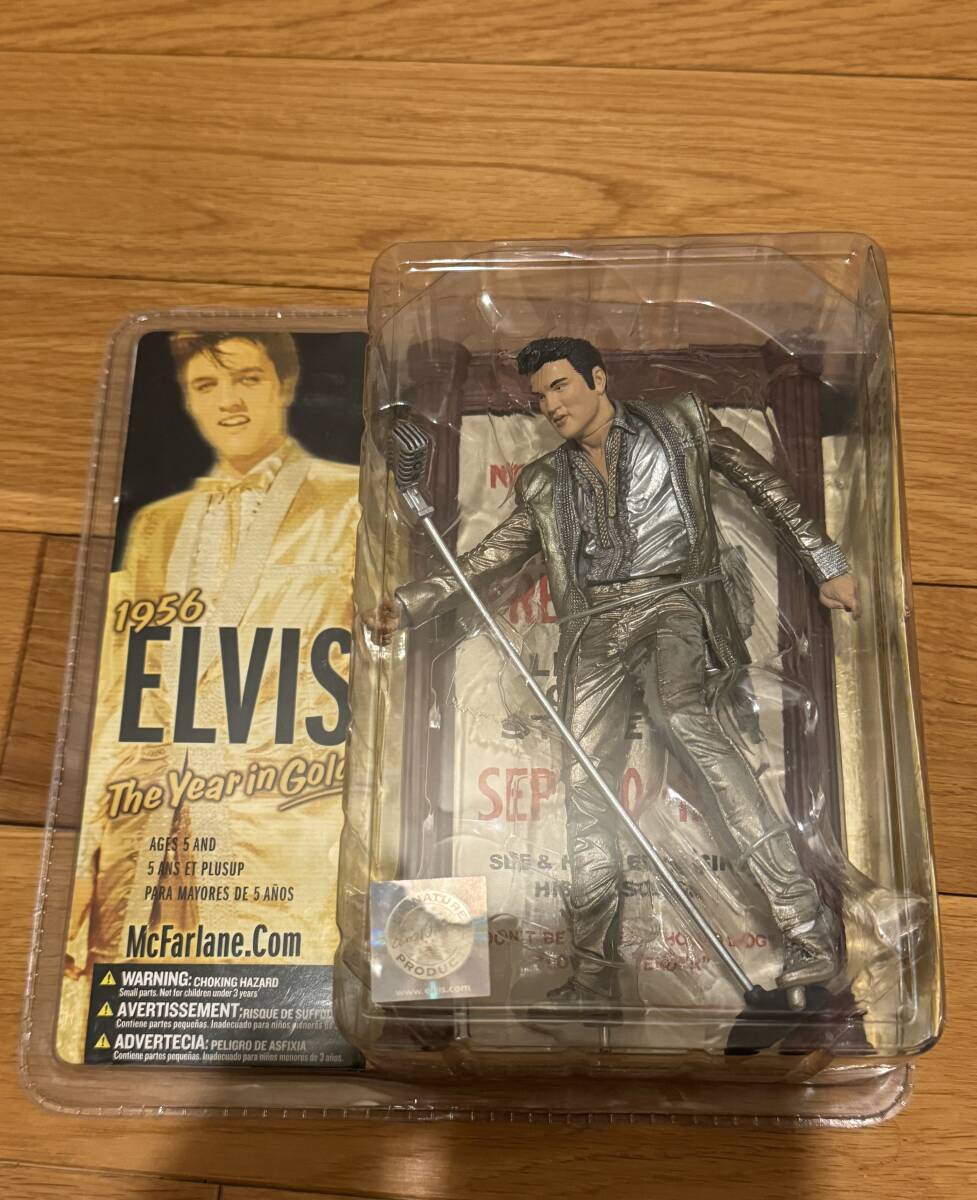３種セット Elvis Presley 2~4 エルヴィス・プレスリー マクファーレンズ McFarlane Toys_画像3