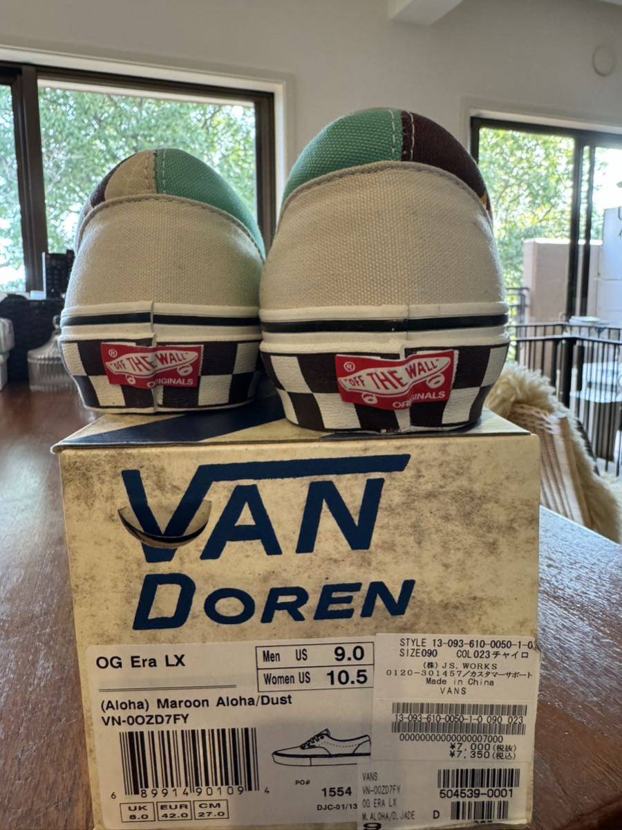 Vans Era Van Doren US9(27cm)未使用_画像3