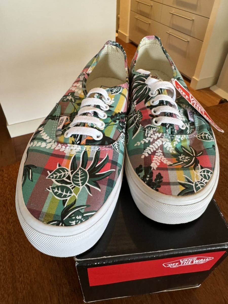 VANS Authentic Off The Wall US9(27cm)未使用_画像1