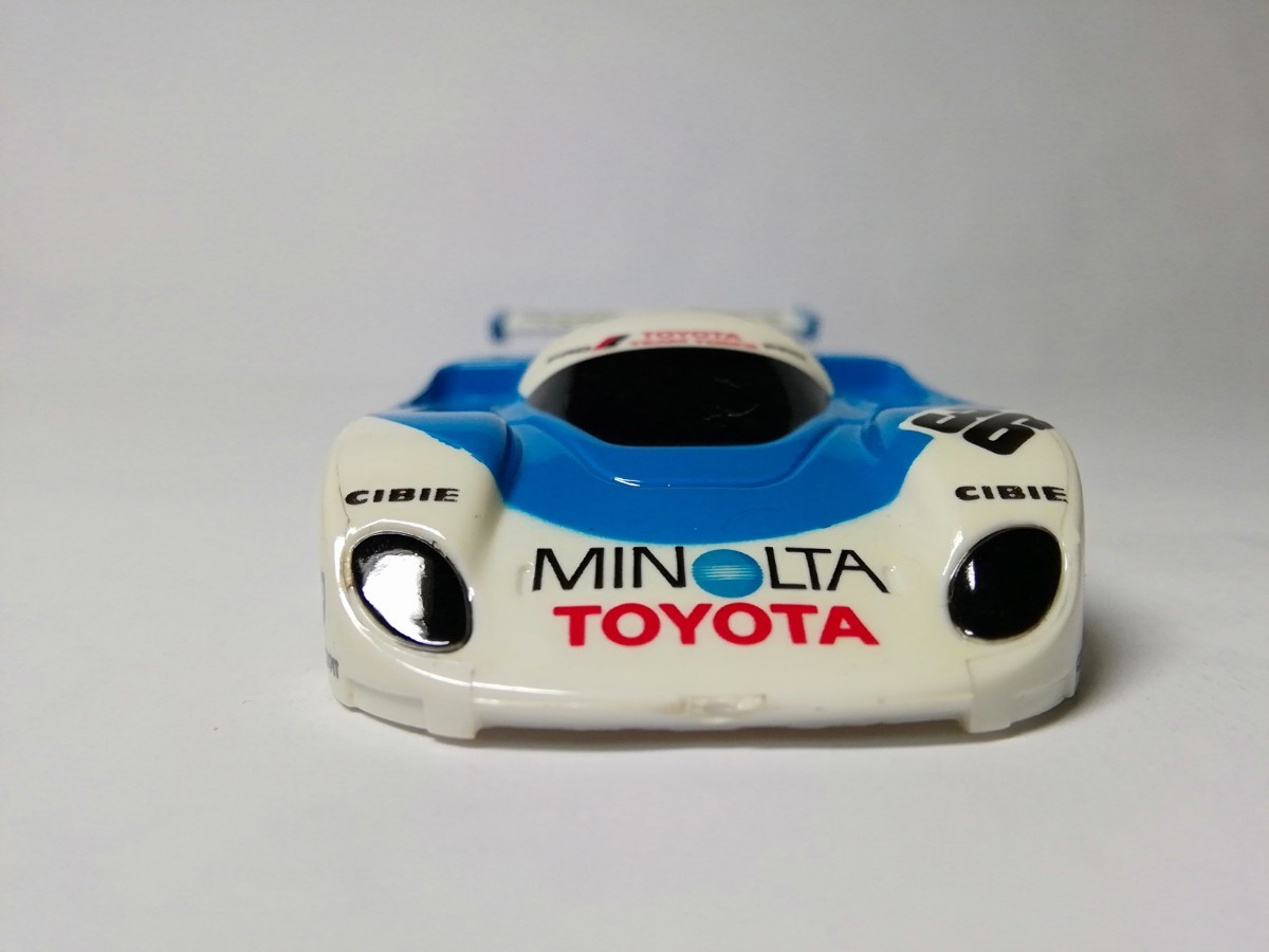 【AFX】 ミノルタ トムス 88C-V　スペアボディ　 　 TOMY MINOLT TOM'S　マグナカー　スロットカー　トヨタ　TRD　童夢　グループC　L_画像5