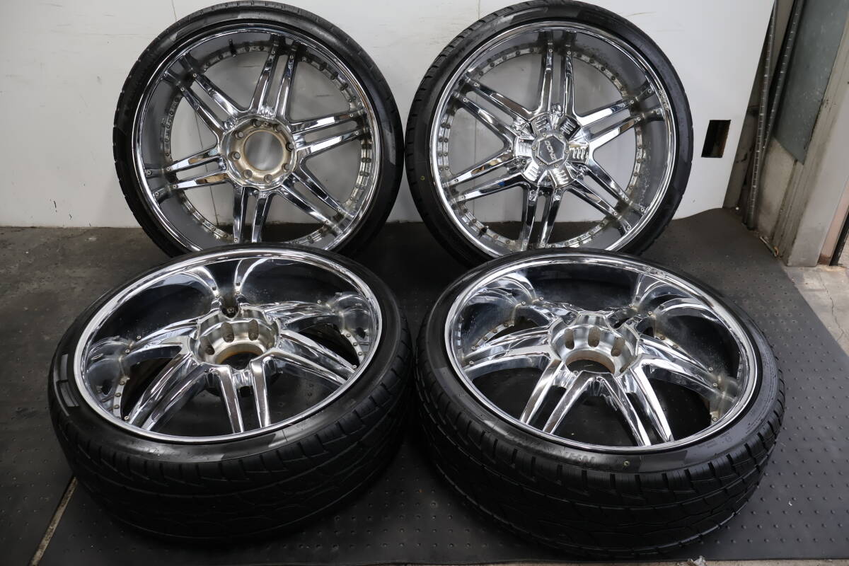 Yahoo!オークション - 売り切り 中古ホイール HUMMER H2 DONZ 26 Yahoo!オークション - 売り切り 中古ホイール HUMMER H2 DONZ 26