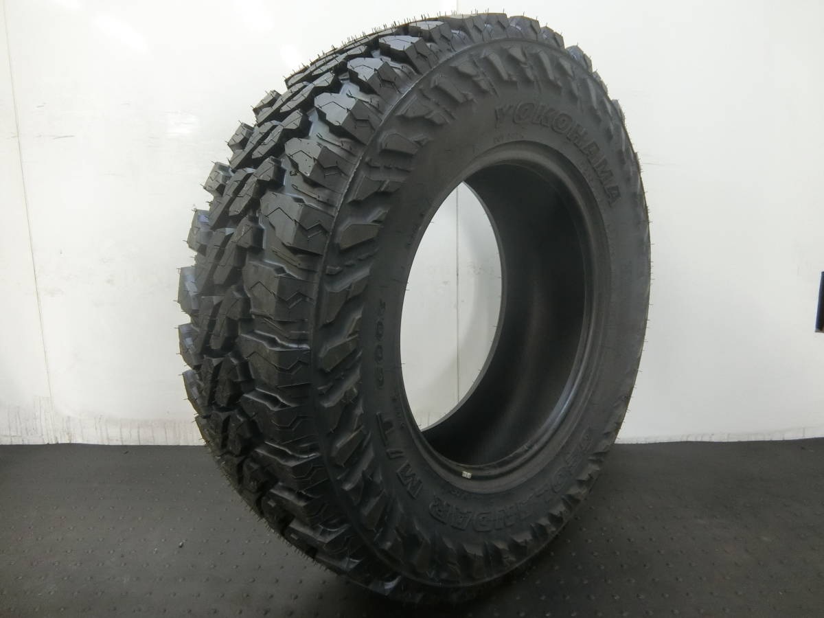 賣光新貨未使用 YOKOHAMA 橫濱GEOLANDAR GEO順鉑— M/T 265/70R174個一套    原文:売り切り 新品 未使用 YOKOHAMA ヨコハマ GEOLANDAR ジオランダー M/T 265/70R17 4本セット