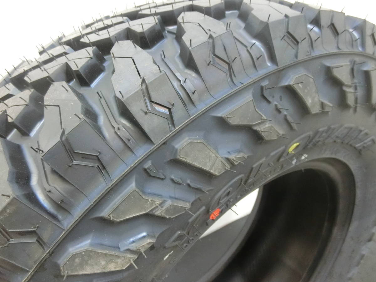 賣光新貨未使用 YOKOHAMA 橫濱GEOLANDAR GEO順鉑— M/T 265/70R174個一套    原文:売り切り 新品 未使用 YOKOHAMA ヨコハマ GEOLANDAR ジオランダー M/T 265/70R17 4本セット